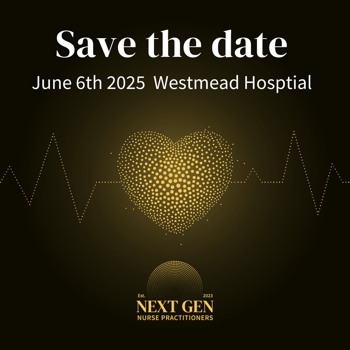 Looking forward to seeing you all in Western Sydney in 2025