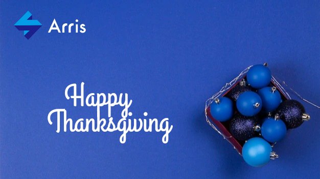 Arris_io's tweet image. 𝗛𝗮𝗽𝗽𝘆 𝗧𝗵𝗮𝗻𝗸𝘀𝗴𝗶𝘃𝗶𝗻𝗴 𝗳𝗿𝗼𝗺 𝗔𝗿𝗿𝗶𝘀

This #thanksgiving, we’re deeply grateful for our passionate 𝗰𝗼𝗺𝗺𝘂𝗻𝗶𝘁𝘆, 👥 ambitious 𝗽𝗿𝗼𝗷𝗲𝗰𝘁 𝗹𝗲𝗮𝗱𝗲𝗿𝘀, and forward-thinking 𝗱𝗲𝘃𝗲𝗹𝗼𝗽𝗲𝗿𝘀 ⌨️

Your dedication drives the #Arris platform to new