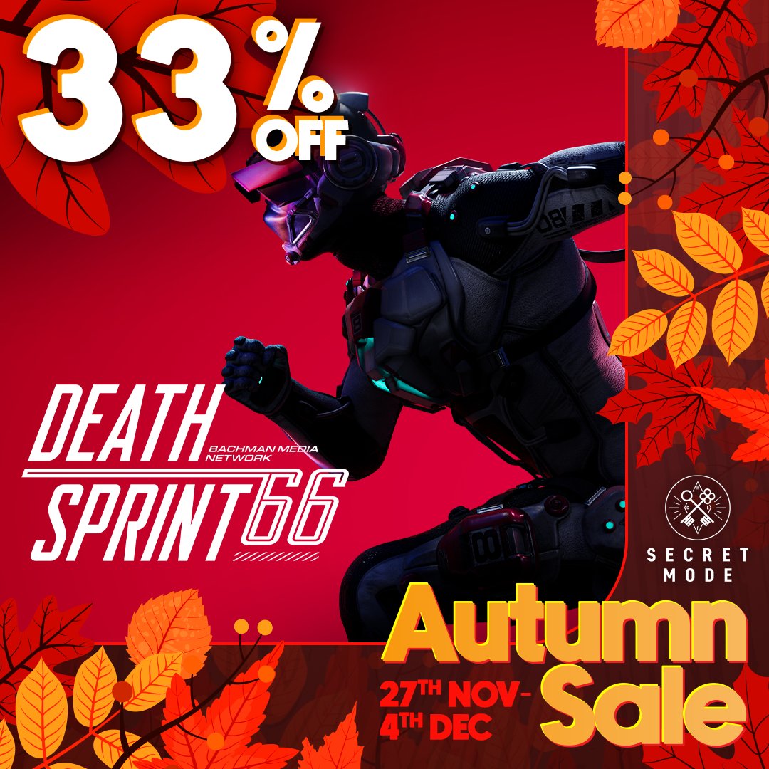 DEATHSPRINT 66 - OUT NOW tweet media