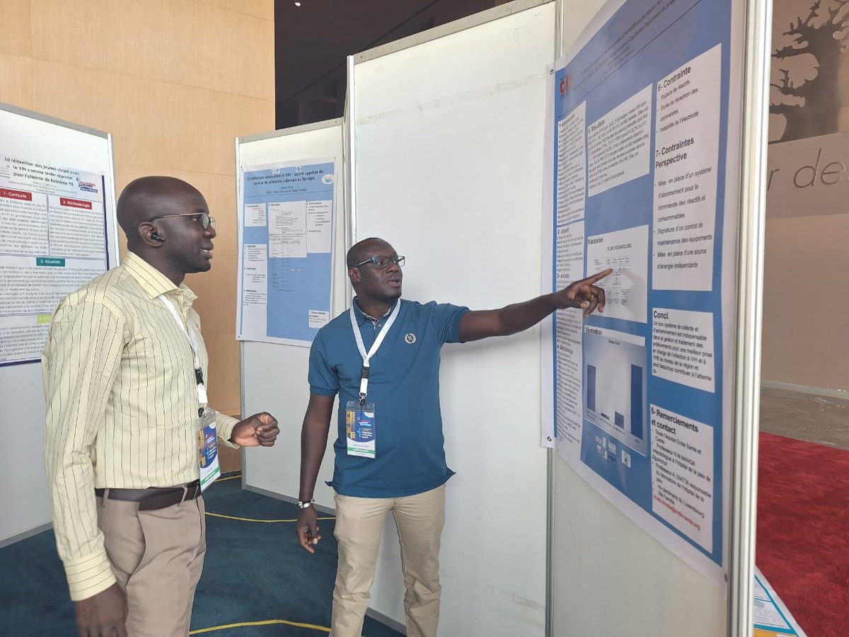 4ème Journées Scientifiques Sida du Sénégal
Nous participons aux 4ème journées scientifiques du Sénégal, un évènement majeur rassemblant tous les acteurs de la riposte pour partager des expériences, des innovations afin d'atteindre les objectifs d'élimination du sida d'ici à 2030