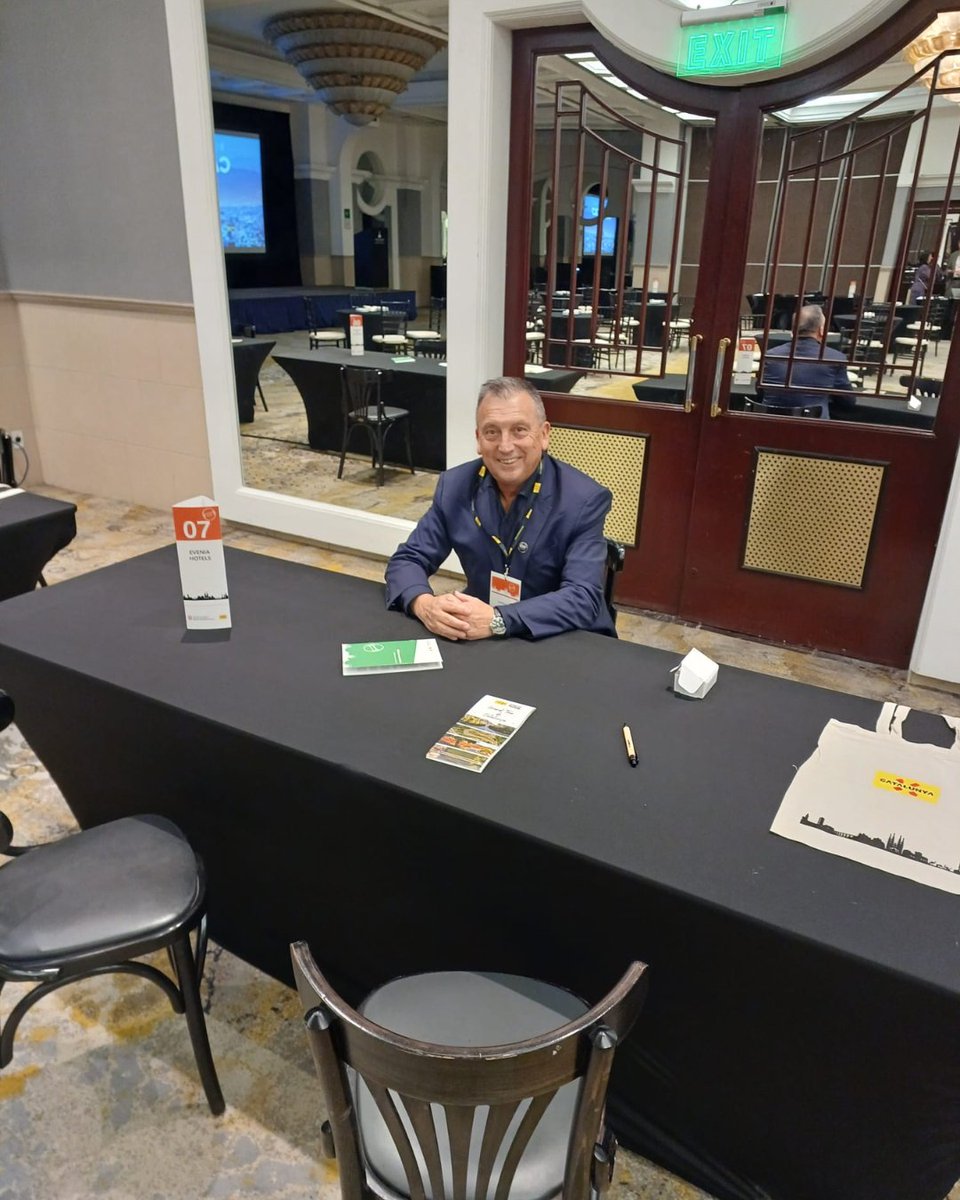 Palau de Congressos Olympic - Evenia Hotels tweet media