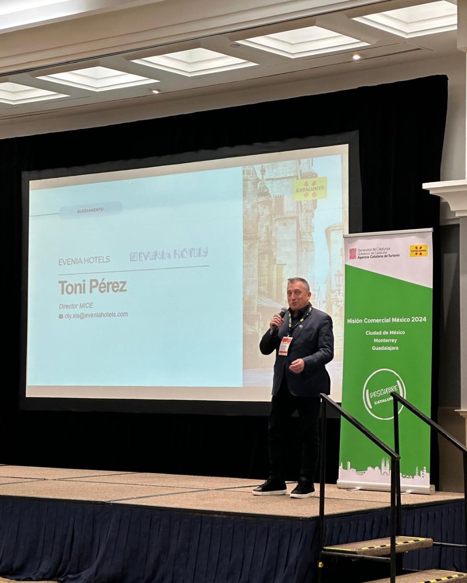Palau de Congressos Olympic - Evenia Hotels tweet media
