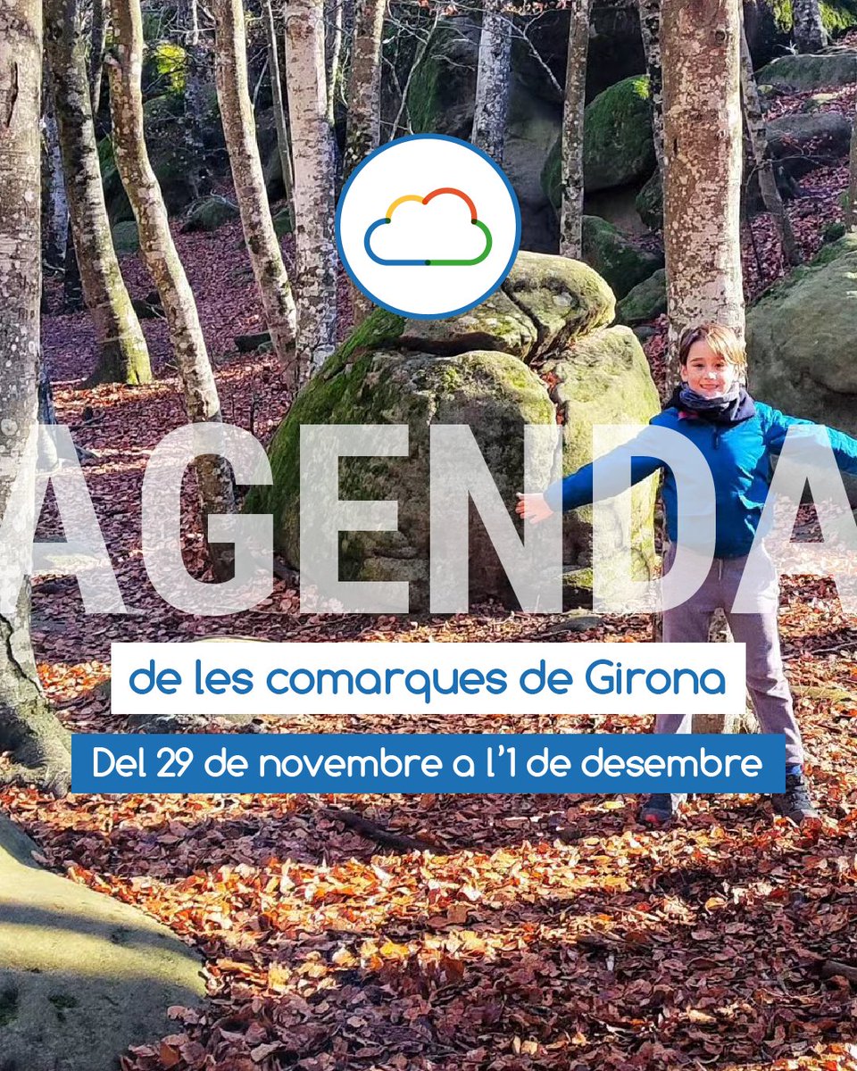 menutsGirona's tweet photo. 🌟 Estrenem desembre… Descobreix la millor selecció de propostes familiars per fer aquest inici de mes a les comarques de Girona!
👉 https://t.co/eX0fYaTGv5
#turismefamiliar #experiencies #culturaenfamilia #guiafamiliar #agenda #plansfamiliars #ambnens #Nadal #incostabrava https://t.co/Kn8Q4w8uY1
