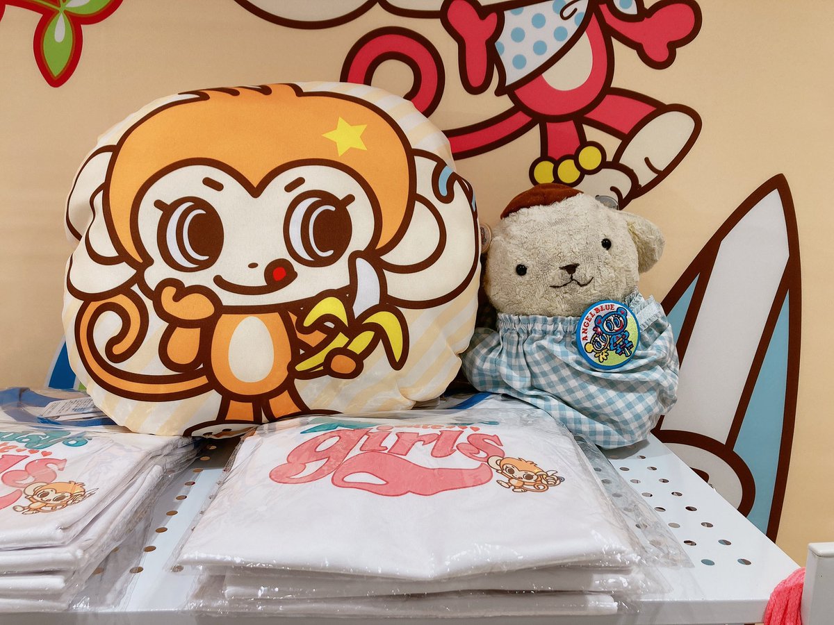pakupurinn's tweet photo. U・ω・U『ルッキーとピンキーのクッションかわいいプリっ🌈🌺🧡🐵🐵🩷🌺🌈
ほしくなっちまうプリっ😆🌺💕💨』
#新宿
#LUMINEEST
#PIXIUM
#DAISYLOVERS https://t.co/KtLXyyTcHm