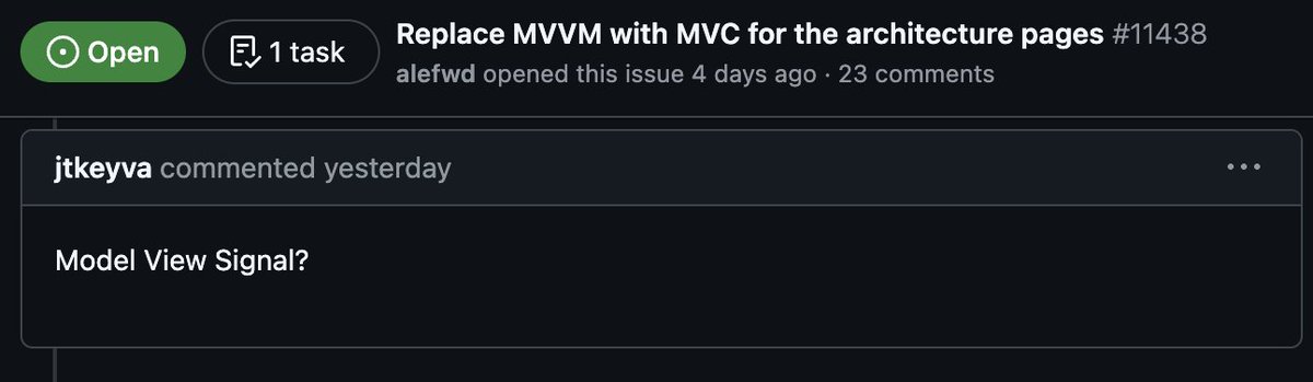 manuramosdev's tweet image. This guy gets it @rodydavis github.com/flutter/websit…