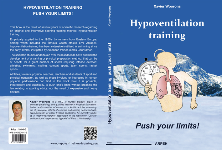 Today is the 10th anniversary of the publication of my book ‘Hypoventilation training, push your limits!’. A lot has been done since then on the subject but if you're interested, it is still available. 😉👍 Waiting for the second edition... hypoventilation-training.com/book.html