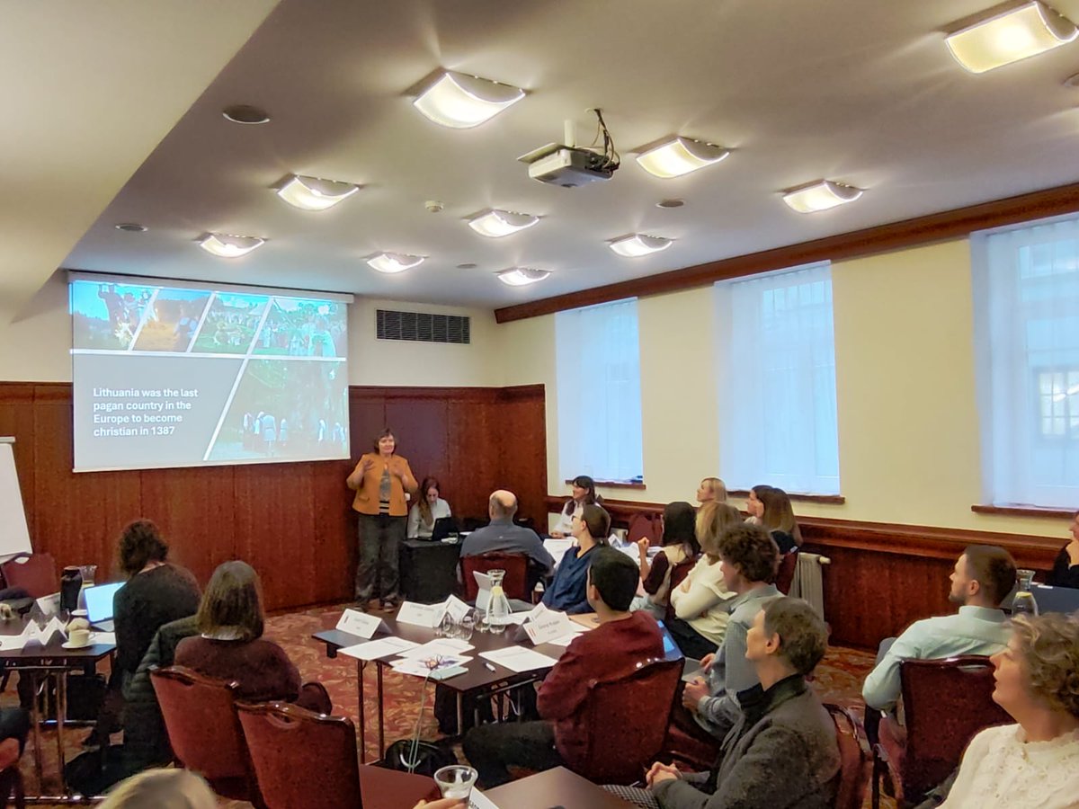 Hello from Vilnius! 🇱🇹 We're at the IMAGINE Project face-to-face six-month meeting

🌍💡 Ready to collaborate, share ideas, and keep innovating together! 

#IMAGINEProject 

#Vilnius #AMR