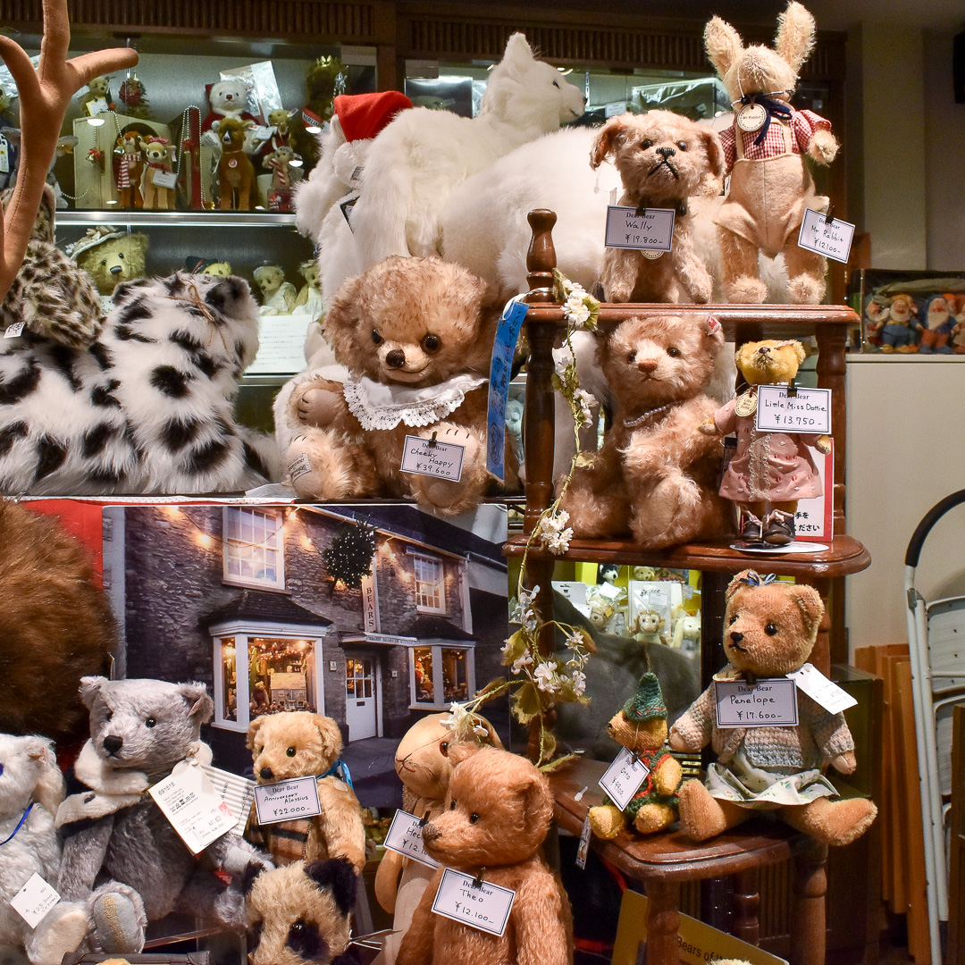 ハンドメイドテディベア＊お家探しNo.11 本日からDearBear目黒店TBDお家探し中 | のんびり テディベア