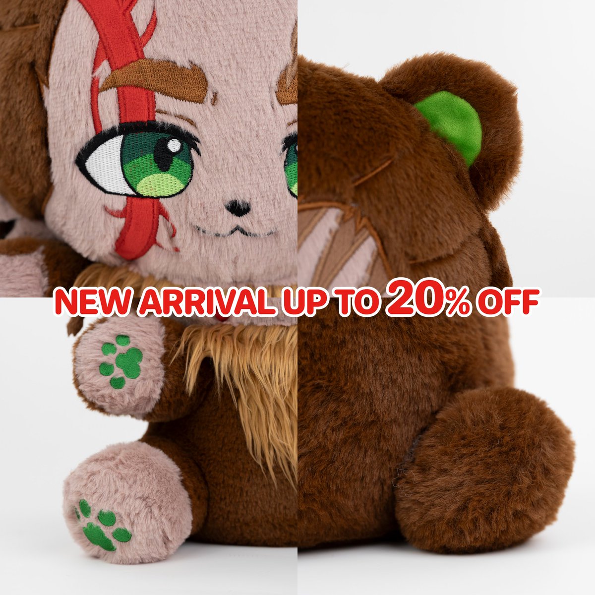 Plushshop_com's tweet photo. Get 20% off for our new arrival! š»
Introducing the Halsin Bear plush from Baldur's Gate 3!
#halsin #halsinbg3 #astarionbg3 #astarion #goosetarion #goostarion #astarionedit #bg3astarion #blackmythwukong #anime #plushies #fanart #fyp https://t.co/WreORssL1C