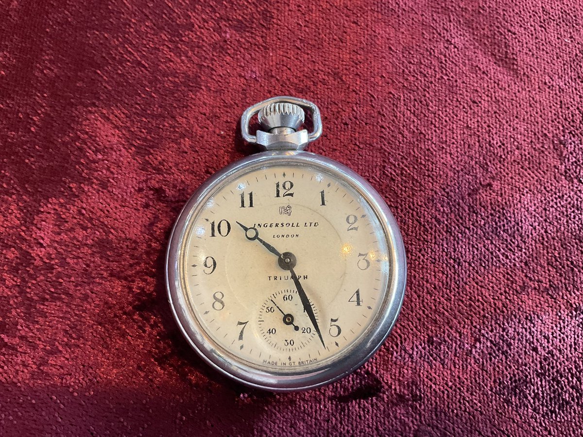 memorylanedorch's tweet photo. Some great pocket watches in today https://t.co/j9V5yd2MiW