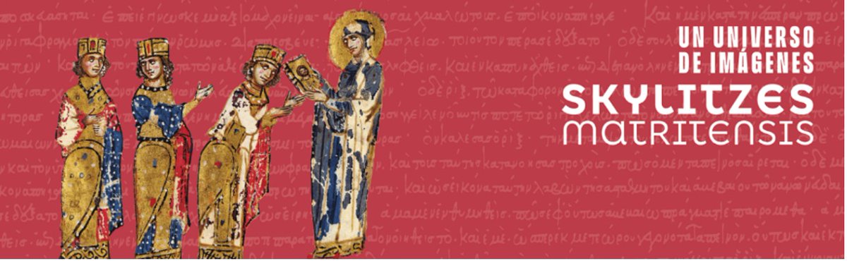 UN UNIVERSO DE IMÁGENES,  SKYLITZES  MATRITENSIS. Es el manuscrito más antiguo y extenso de la historia bizantina ilustrado con 574 miniaturas, uno de los códices más preciosos de la Biblioteca Nacional de España. Por Pilar Pazos. bit.ly/414JRPV