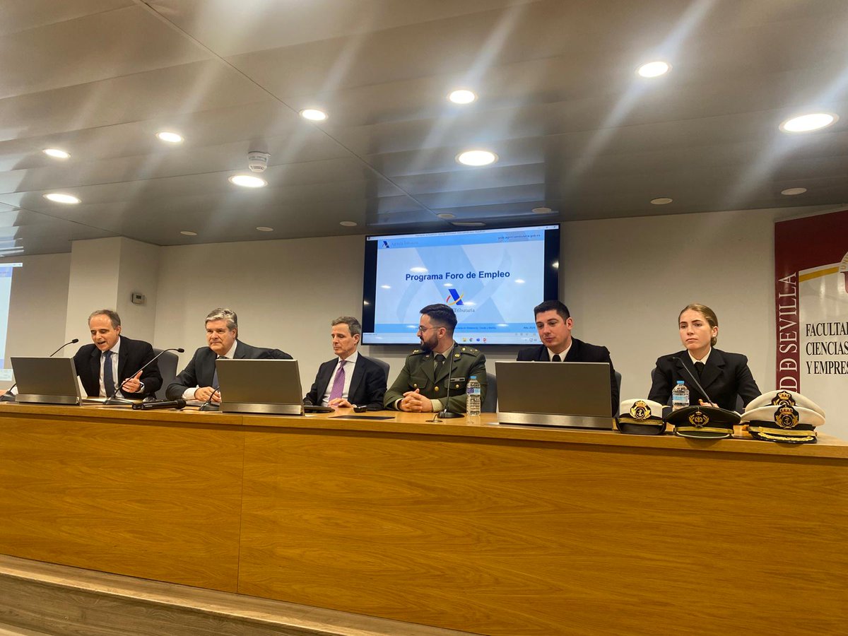 Facultad Económicas y Empresariales Univ. Sevilla tweet media