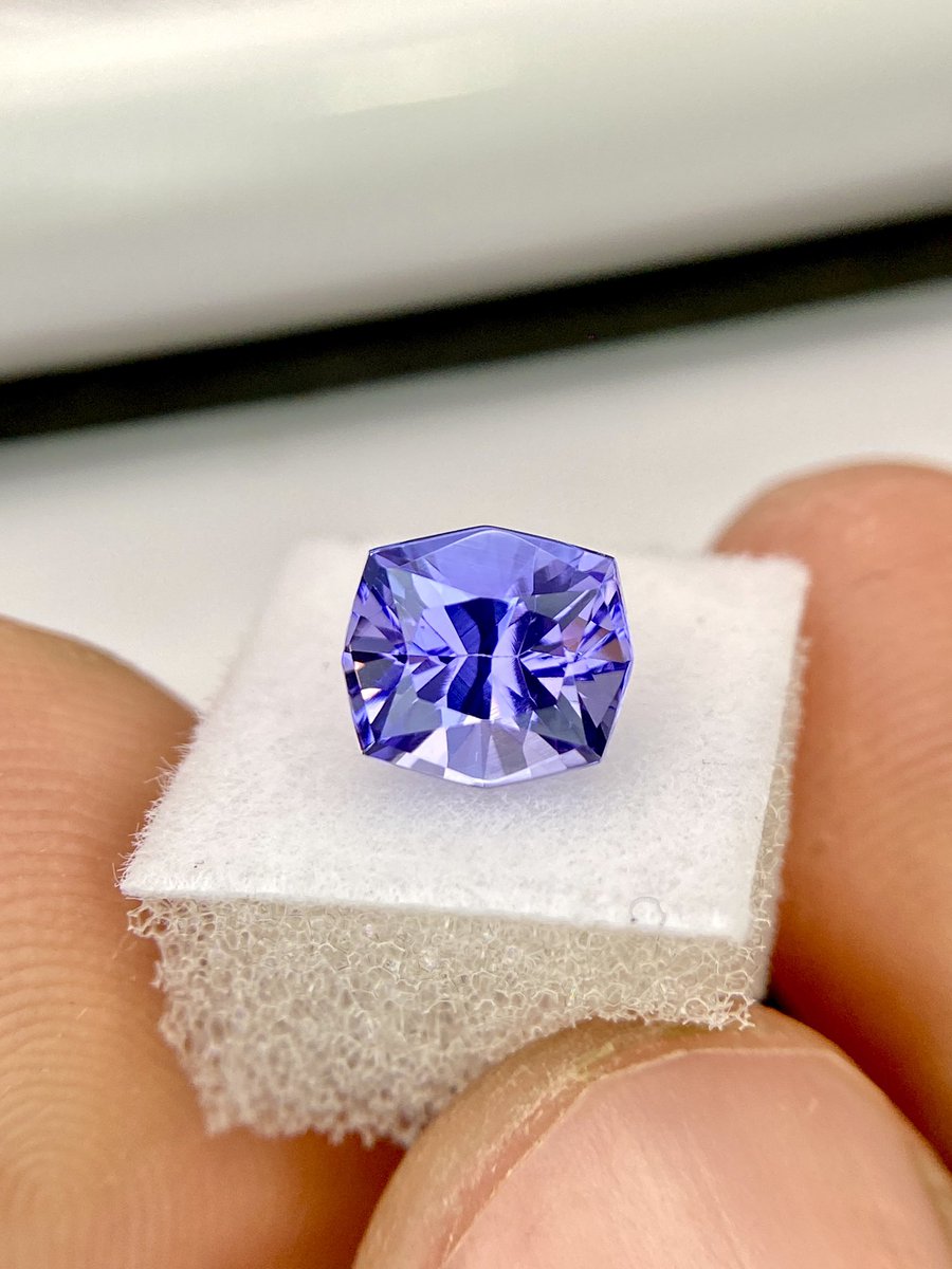 Tanzanitelovers's tweet photo. Available
Master Cut Natural Tanzanite
Cushion Cut Loose Gemstone
Weight-1.14 Cts,
Size-6.5x5.8 mm,
Clarity- Eye Clean)
Price-$141
#L134 https://t.co/662LNpwpWj