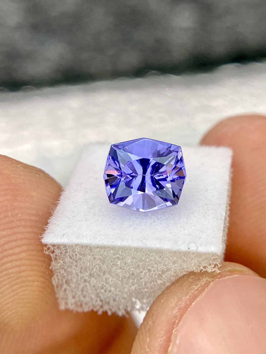 Tanzanitelovers's tweet photo. Available
Master Cut Natural Tanzanite
Cushion Cut Loose Gemstone
Weight-1.14 Cts,
Size-6.5x5.8 mm,
Clarity- Eye Clean)
Price-$141
#L134 https://t.co/662LNpwpWj