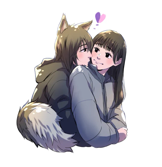 絵描く時間できた!ハスキーみうとりかたん#sakurazakafanart 