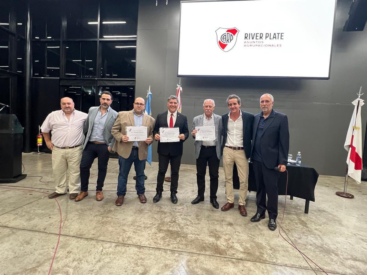 Asuntos Agrupacionales CARP tweet media