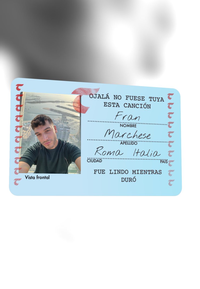 FRANCESCO tweet media