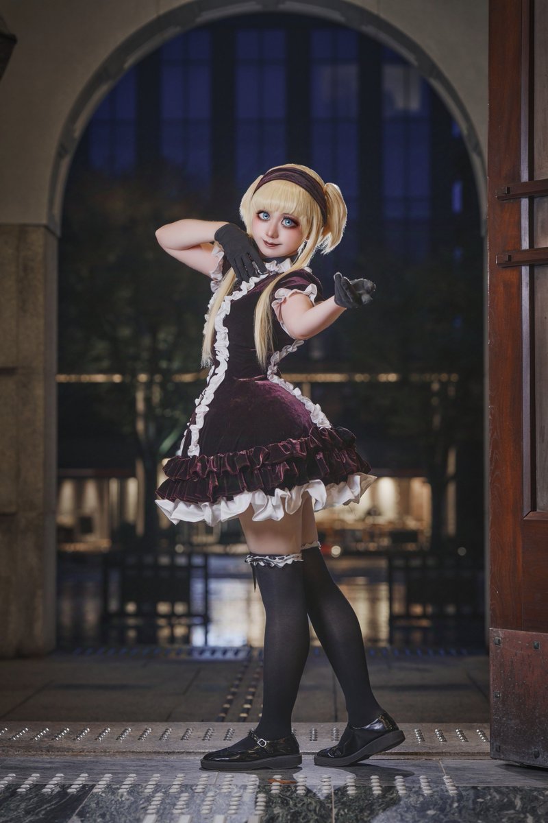 cosplay│コスプレ からくりサーカス / コロンビーヌ 真夜中のサーカス