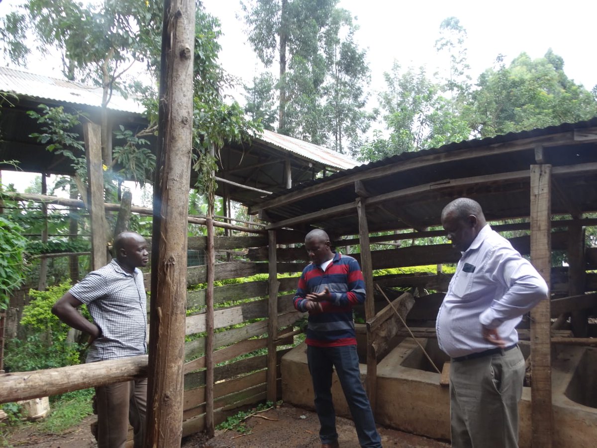 PlanetChan91409's tweet photo. 1. With the potential of the  Nature, People, and Climate project under Netfund and World Bank , our team extended the scoping mission to Malava in Kakamega County. 

#C4P #ClimateSmart https://t.co/4PZKKXne90