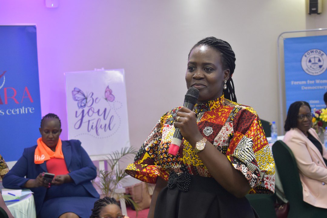 FOWODE_UGANDA's tweet photo. Collective care is important in sustaining the women’s movement. We need to have a culture of accounting to ourselves and for ourselves - @HellenaOkiring
#SisterhoodForum24 #HerWellnessFirst https://t.co/IGfeo7KbNX