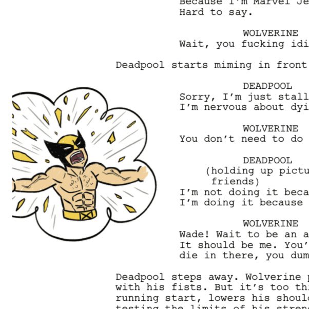 logthekuzuri's tweet photo. the little doodles in the screenplay are so cute help https://t.co/4vikiUrIMo