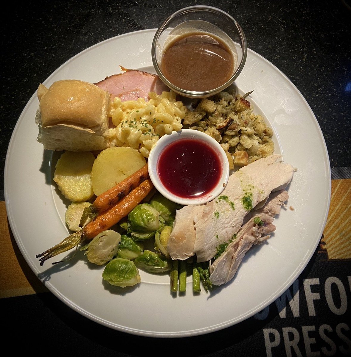 Our thanksgiving feast at <a href="/TheGame_BKK/">The Game Bangkok</a> is fire!