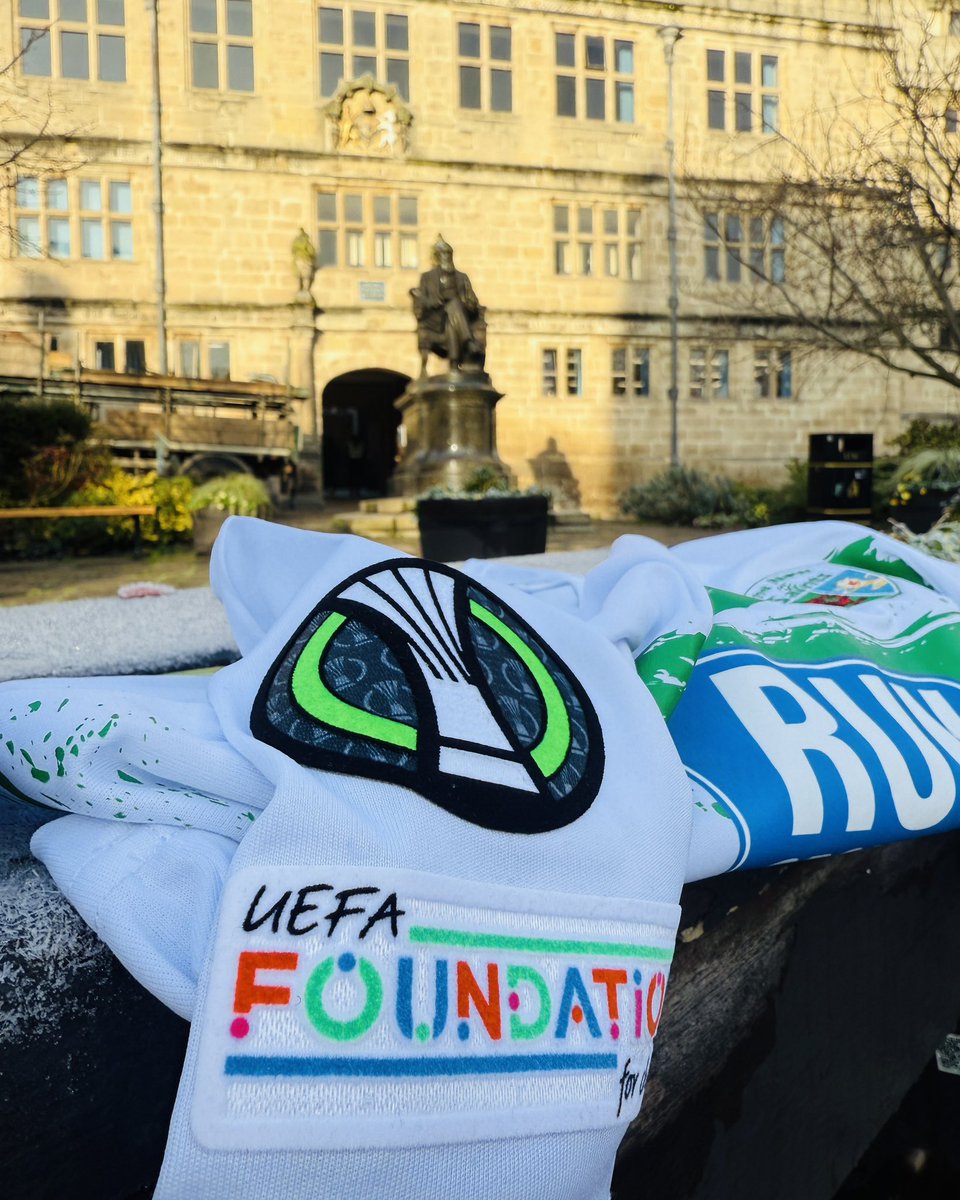 tnsfc's tweet image. Excitement building around the town! ⏫

#TNSFC  #UECL