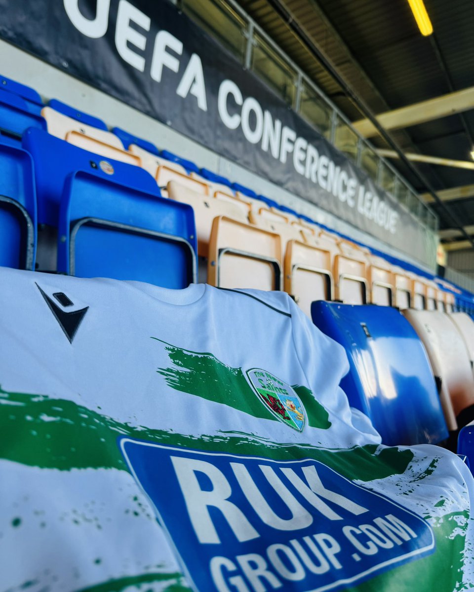 tnsfc's tweet image. Excitement building around the town! ⏫

#TNSFC  #UECL