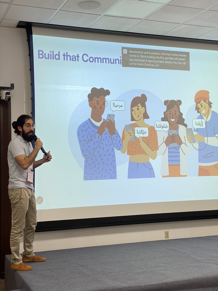 First Startup Pitching: Aralects 🚀

<a href="/AUB_Lebanon/">American University of Beirut</a> <a href="/BeirutDigitalD/">BDD</a>