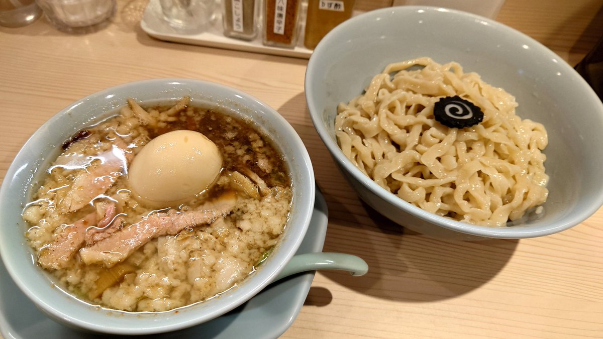 he000050's tweet photo. つけ麺も美味しいって聞いたから食べてみた！！
美味し！🥳 https://t.co/zDVIOmBYlk