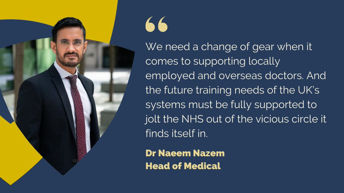 Trainers are being left ‘unable to cope’ – according to the <a href="/gmcuk/">GMC</a>  #StateofMed report

With an increase in medical students, overseas doctors and a real need for locally employed doctors to be offered development opportunities, it’s crucial that training pathways are protected