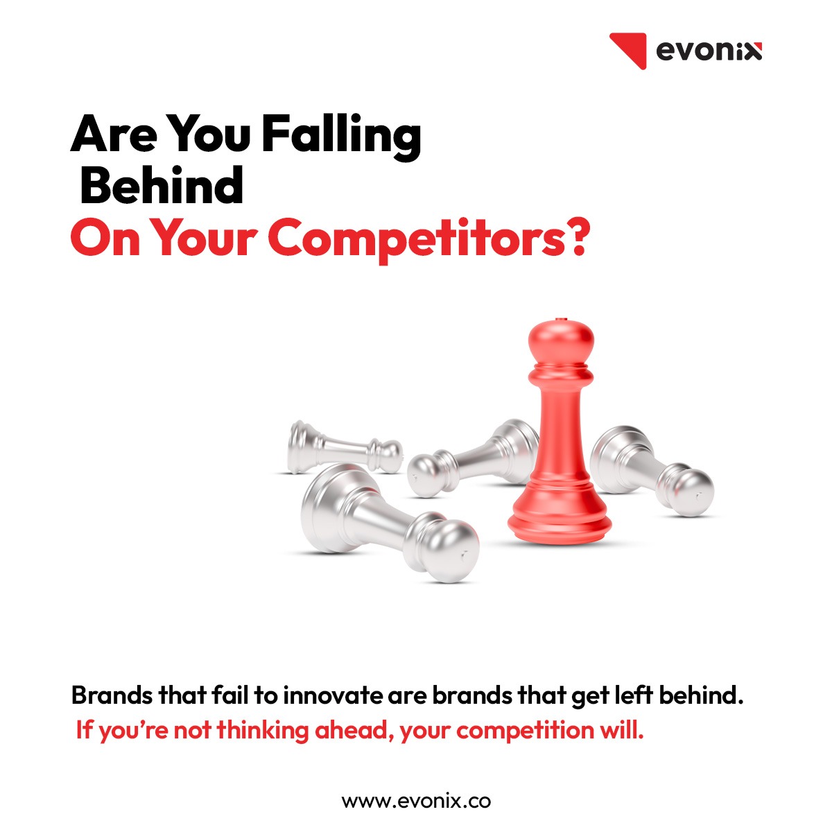 evonix_hq's tweet image. Stay ahead of the game. Innovate today to outpace your competitors tomorrow.
#BrandStrategy #DigitalInnovation #MarketLeaders #CompetitiveEdge #FutureReady #BusinessGrowth #MarketingSuccess #digitalmarketingagency #evonixtechnology #pune #Evonix