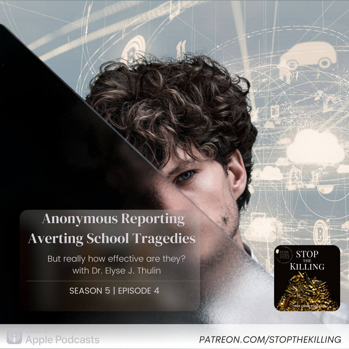 STKpodcast's tweet image. We explore the life-saving power of anonymous reporting systems in schools with Dr. Elyse Thulin. Learn how these tools are preventing violence and saving lives—this one is a must-listen! 🎙️
🔗 Listen NOW on all platforms!
#StopTheKilling #AnonymousReporting #SchoolSafety