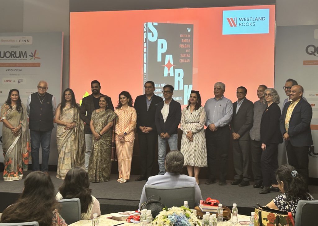 Hinaissar's tweet photo. @amithpr @WestlandBooks @roshalex @anubhuti1701 @AmeetaVadhera @Sourikka @JoulynK @TamannaS03 @SCoReInd @PRCAIndia @tinucherian Thank you for doing what you do . Happy could be a part of two of the above events and celebrate #worldprweek with PR stalwarts,mentors colleagues and friends https://t.co/x9I4bMjVT3