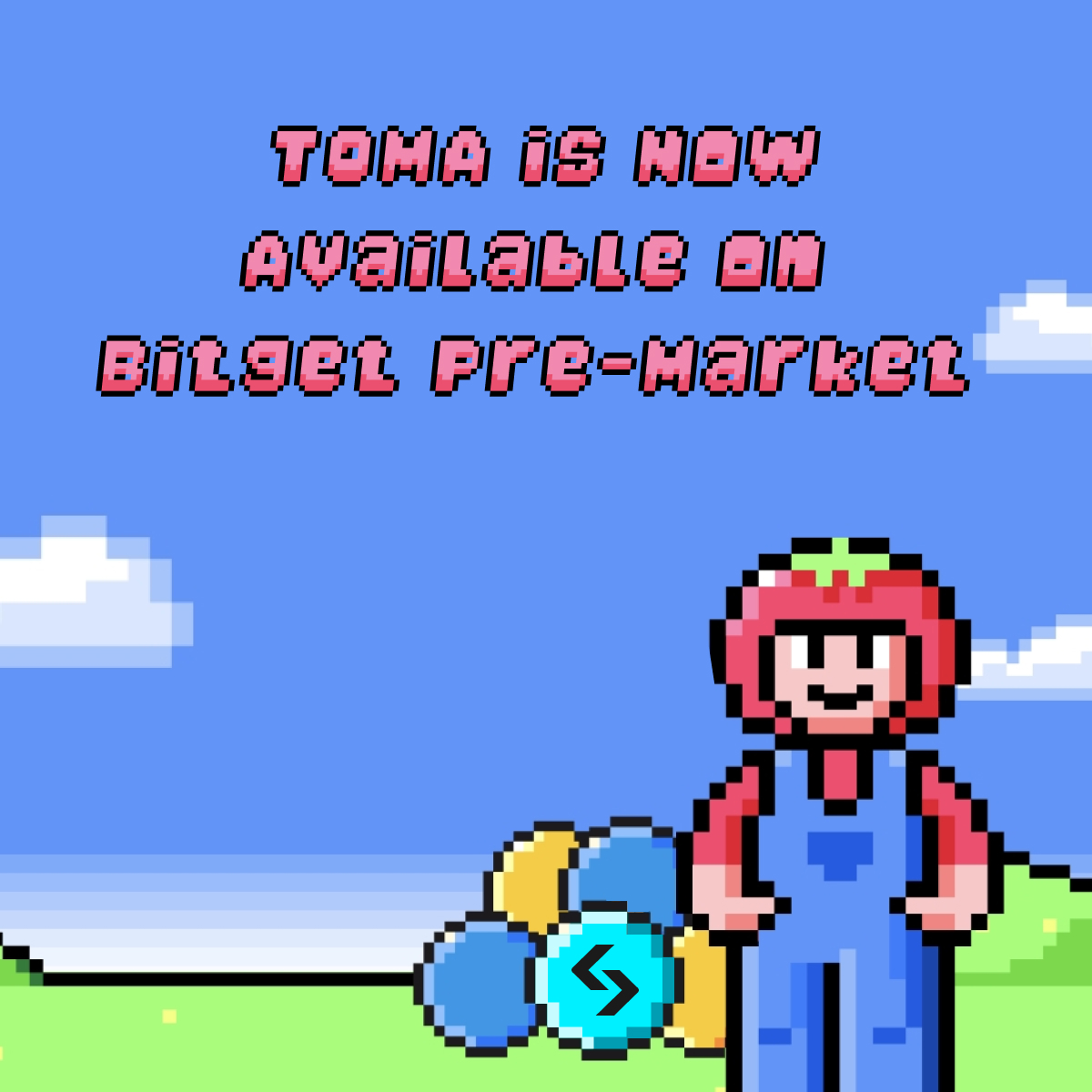 Trade your TOMArrow's coin today! 🍅

➡️ bitget.com/pre-market/TOM…

 $TOMA #Tomarket