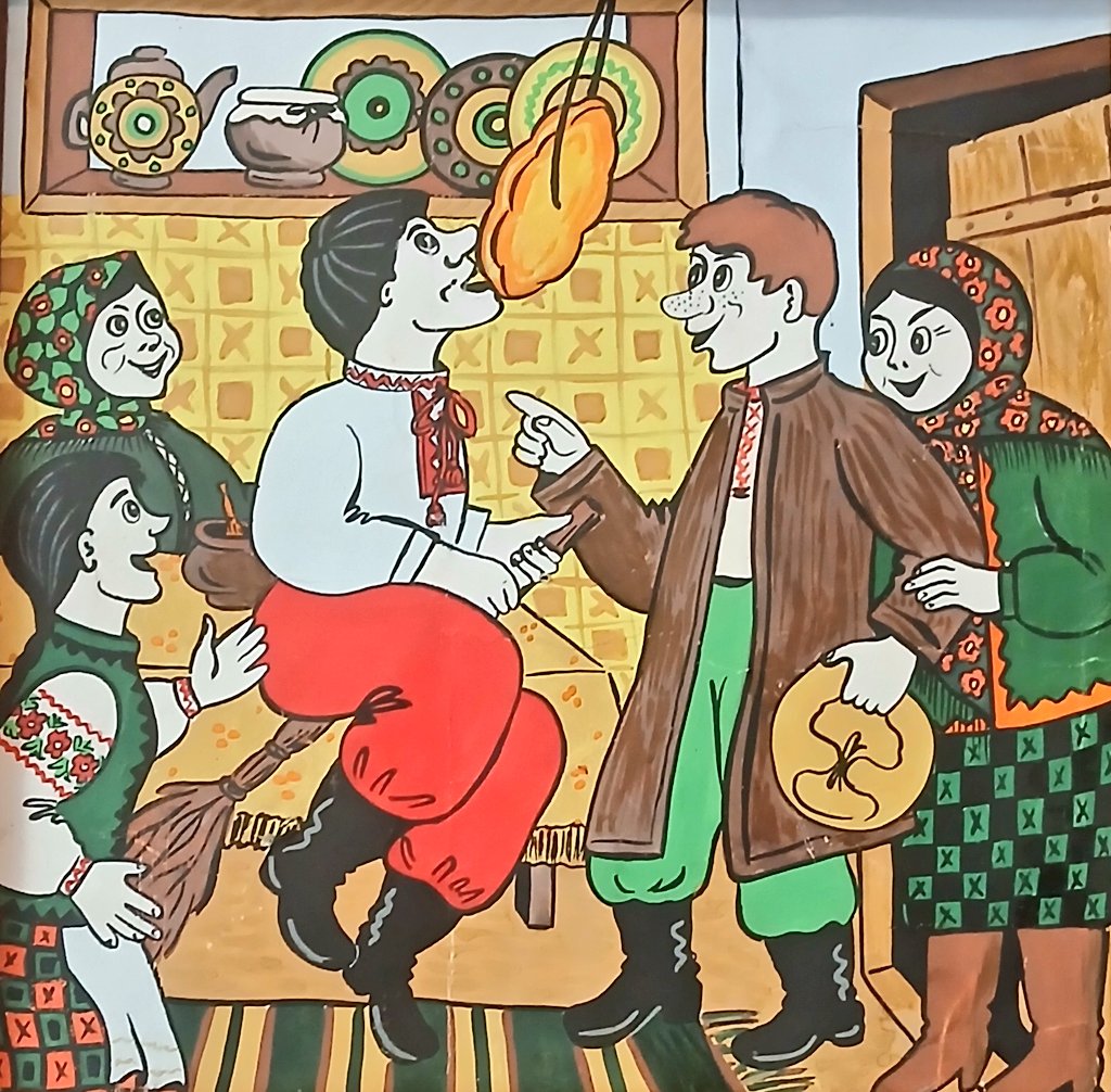 Так я уявляю підліткові роки твіттерських судячи з того, що вони пишуть про свою споконвічну залученість в українську культуру