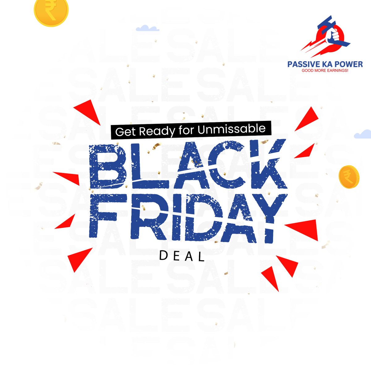 passivekapower's tweet image. Something BIG is coming this Black Friday!  Stay tuned for deals that will make your wallet smile. 

Think smart, plan wisely, and save BIG with Passive Ka Power!

#BlackFridaySavings #passivekapower #SaveBig #comingsoon #DealAlert #blackfriday2024 #blackfridaydeals