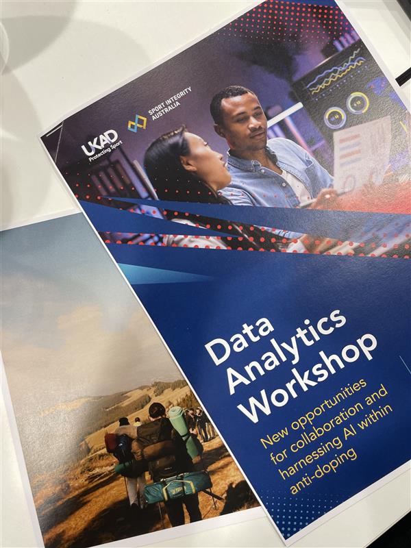 iNADO present in the recent Data Analytics Workshop, hosted by <a href="/ukantidoping/">UK Anti-Doping</a> and <a href="/ProtectingSport/">Sport Integrity Australia</a> , as part of the Data Analytics Working Group. The in-person workshop facilitated meaningful discussions and explored opportunities to leverage AI and data analytics.