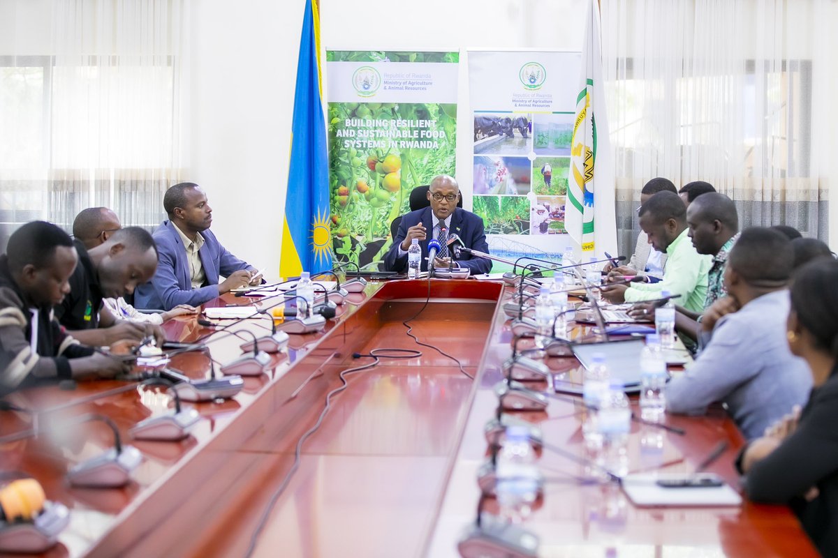 Ministry of Agriculture & Animal Resources |Rwanda tweet media