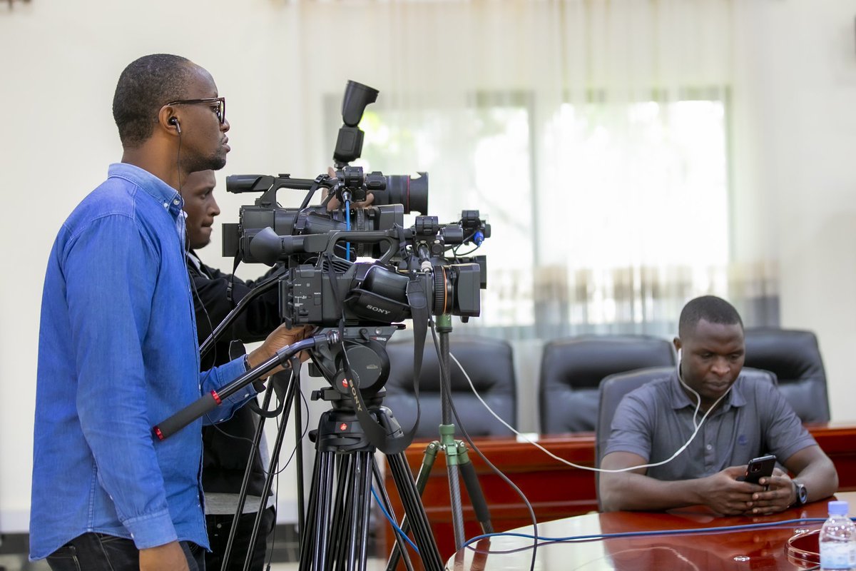 Happening Now: Hon. Minister <a href="/mcbagabe/">Mark Cyubahiro Bagabe, PhD</a> is addressing the media on the current status of Rwanda’s agriculture sector, sharing key updates, insights, and the Ministry’s priorities under the Fifth Strategic Plan for Agriculture Transformation (PSTA 5).
#AgriUpdatesRw