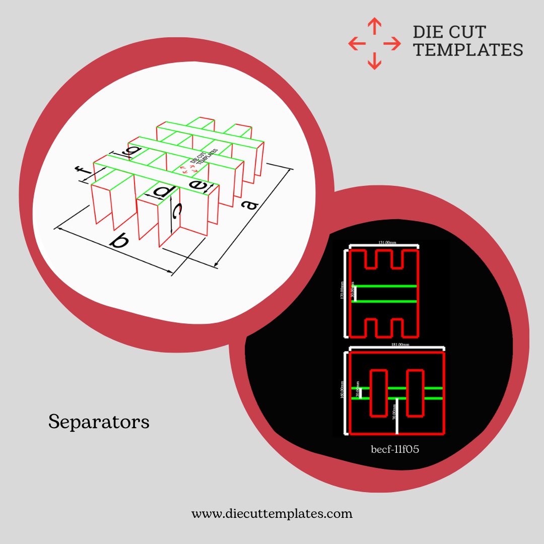diecuttemplates's tweet image. *Separators act as divider, protector and lifter.
*Used for fragile products (glass, cosmetics, pharmaceutica, food etc.) and technological products (automotive parts, mobile phone etc.)
diecuttemplates.com
#seperators #seperator #phoneboxes #telephoneboxes
