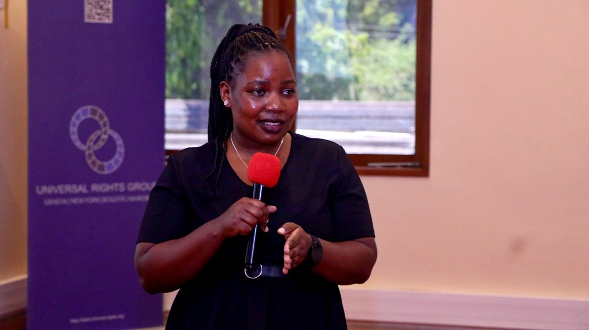 Universal Rights Group (@urgthinktank) on Twitter photo "When protesting, always assess the risks and understand your vulnerabilities. Be prepared, stay informed, and protect yourself and your community." – Mercy Chepng'enoh #EnvironmentalJustice
#EnvironmentalDefender #STANDGEDTraining <a href="/WorldResources/">World Resources Institute</a> <a href="/ALLIEDdefenders/">ALLIED Global</a> "When protesting, always assess the risks and understand your vulnerabilities. Be prepared, stay informed, and protect yourself and your community." – Mercy Chepng'enoh #EnvironmentalJustice
#EnvironmentalDefender #STANDGEDTraining <a href="/WorldResources/">World Resources Institute</a> <a href="/ALLIEDdefenders/">ALLIED Global</a>