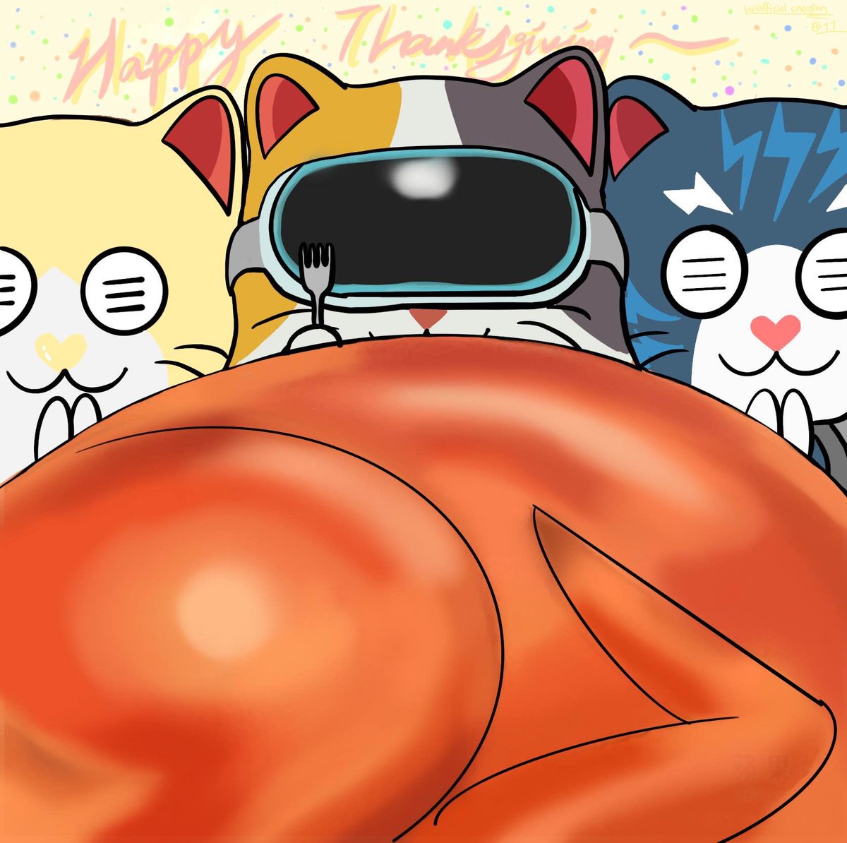 LibertyCats_APP's tweet photo. In this season of gratitude, Liberty Cats thanks every friend who has supported and accompanied us. May your life be filled with warmth and love. Happy Thanksgiving!

#LibertyCatNFT #okx  #Crypto #NFT #LibertyCats  #web3 #MagicEden https://t.co/N5IzmdzzI7