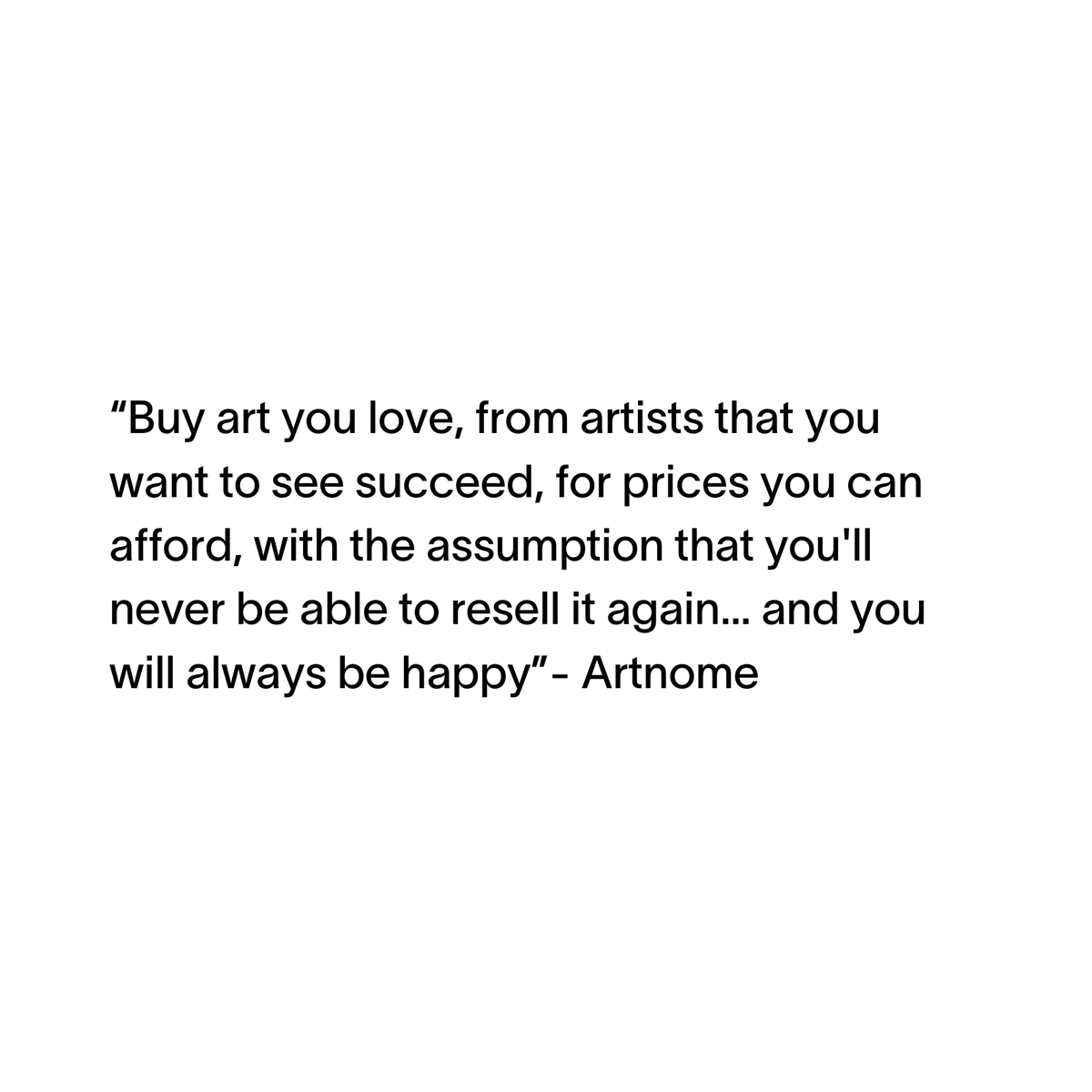 17/ KV: As NFTs straddle the line between art and asset, do you feel there’s a risk of commodifying art to a degree that dilutes its cultural significance? How do you personally navigate collecting as both an investment and as a support of creative expression?

CM: I like this