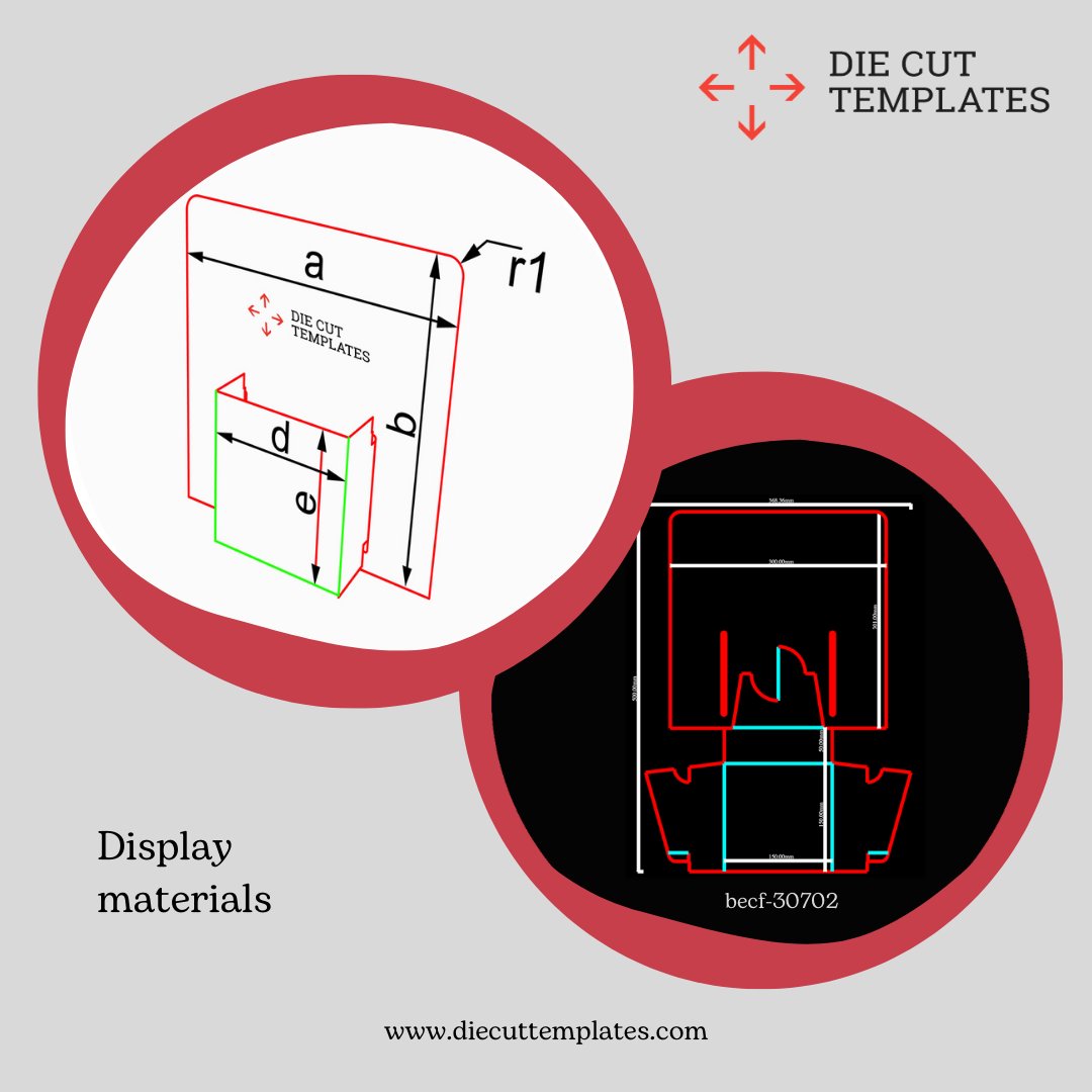 diecuttemplates.com
Packaging design solutions
...
#dielinetemplates #diecuttemplates #customdielines #customdiecuts #displaymaterials #display #materials #easelback #easelbacks #easelbacksigns #posterdisplay #posterdisplays #cardboardeasel