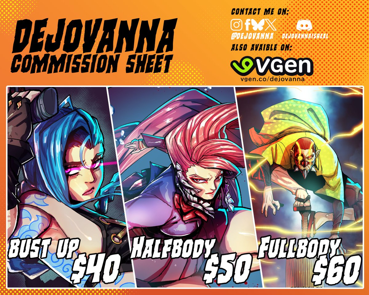 _DeJovanna's tweet photo. Hello~~ I'm opening commission again for next month! Cuz I'm starving rn lmao.

If you interested just hit me up on the DM! Feel free to ask if you have any questions!
#Commission #commissionsopen #commissionsopen https://t.co/2MLw9Cg11g