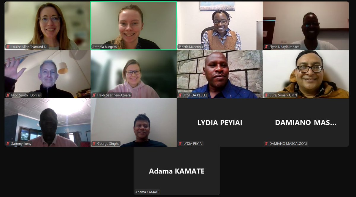 This week, EU-CORD’s Advocacy Forum brought members &amp; local partners together across 4 continents to advance Locally Led Advocacy. From community advocacy to climate action, we shared insights, had amazing presentations and crafted impactful plans. Thank you to all involved!