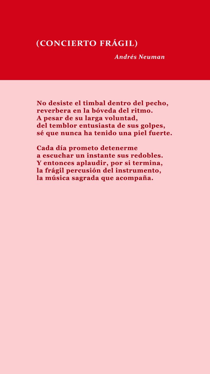 Bctuab's tweet photo. Ressona el (nostre) timbal a les temples. Segueix el ritme d'una música, del #concert d’#AndrésNeuman.

#CiènciaiPoesia @lauramorron @CristinaSopena1 @VersosFractales @Literamus @Magrat_76 @pdepoesia https://t.co/uffNyhBnz6