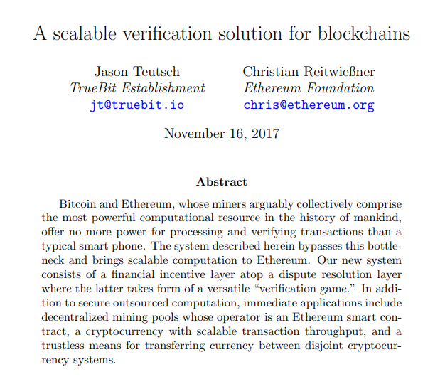 TrueCryptoPower's tweet photo. 📖#TruebitFacts #4 - Milestones.
💡2015: The idea of #Truebit was born.
✍️ 2017: Publication of the 50-page whitepaper.
🪙 2021: Start Truebit on Ethereum & $TRU token
🖥️ 2023: New platform: #TruebitVerify platform & early access.
⌛️2024: First tasks.
⌛️2025: Open beta starts 🚀 https://t.co/KCatdHqVx5