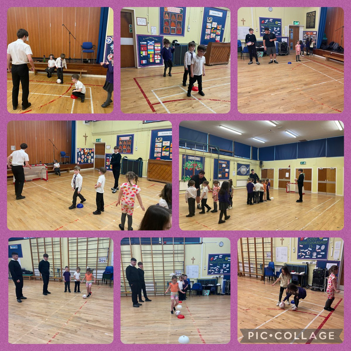 St. John's Primary (@saintjohnsrc) on Twitter photo P1/2 thoroughly enjoyed their first sessions with the boys from <a href="/StMattPE/">St Matthew's PE</a> Looking forward to more sessions together! P1/2 thoroughly enjoyed their first sessions with the boys from <a href="/StMattPE/">St Matthew's PE</a> Looking forward to more sessions together!